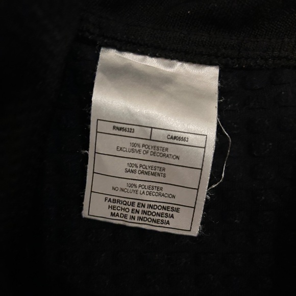 Women’s Nike Sphere Thermal Black Quilted 1/4 Zip Sz XS - Picture 6 of 9